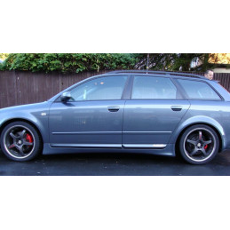 Audi A4 B7 (04-07) lišty na dveře, vzhled S-LINE