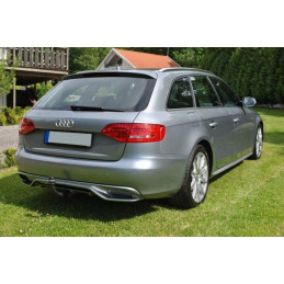 Audi A4 B8 (07-11) zadní spoiler difuzor