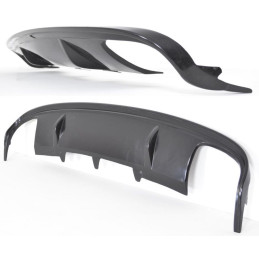 Audi A4 B8 (07-11) zadní spoiler difuzor, vzhled RS4