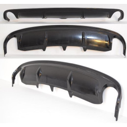 Audi A4 B8 (07-11) zadní spoiler difuzor, vzhled RS4