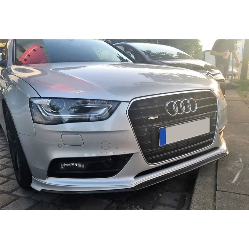 Audi A4 B8 Facelift (11-15) přední spoiler
