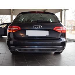 Audi A4 B8 Facelift (11-15) zadní spoiler difuzor, vzhled S-LINE
