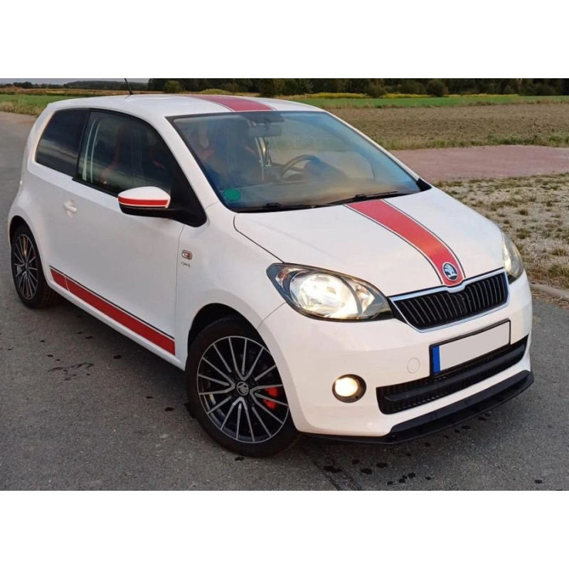 Škoda Citigo (12-17) přední spoiler